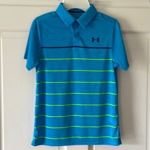 Under Armour Boys Polo Excellent Condition